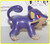 Pokemon Rattata Tomy Figure