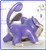 Pokemon Rattata Tomy Figure