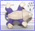 Pokemon Rattata Tomy Figure