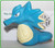 Pokemon Seadra Burger King meal toy Squirter
