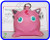 Pokemon Jigglypuff keychain Sasco