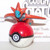 Pokemon Deoxys Speed form on Pokeball Yujin Figure