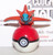 Pokemon Deoxys Speed form on Pokeball Yujin Figure