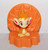 Pokemon Chimchar Burger King meal toy card holder