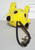 Pokemon Pikachu Zipper Pull Clip Plush