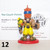 Final Fantasy X Wakka Chibi Painted figure toy Coca-Cola