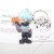 Naruto Kakashi Hakate Keychain
