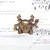 Pokemon Pinsir Bronze Metal Figure Bandai