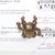 Pokemon Pinsir Bronze Metal Figure Bandai