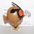 Pokemon Hoothoot Jakks toy