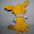 Pokemon Jolteon Sitting Plush Tomy