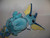 Pokemon Vaporeon Sitting Plush Tomy