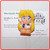 Sailor Moon Sailor Venus Kid Figure Bandai Transformation pose