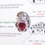 Sailor Moon Sailor Mars Ring silver plastic