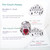 Sailor Moon Sailor Mars Ring silver plastic