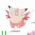 Clefable sticker