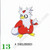 Delibird sticker Delibird sticker