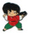 Ranma 1/2 half Boy type Pin