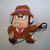 Lupin the Third III Zenigata Pops UFO Plush