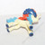 Pokemon Keldeo keychain Bandai