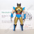 X-Men Wolverine Steel Mutants Die cast metal figure