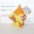 Pokemon Chimchar Kid Figure Bandai Pokekid