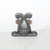 Pokemon Seel Gunmetal Gray Metal Figure Bandai