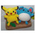 Pokemon Marill Pikachu on log Plush Banpresto