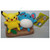Pokemon Marill Pikachu on log Plush Banpresto