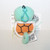 Pokemon Squirtle Quick-Change Reversible Pokeball Mini Plush