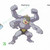 Pokemon DP Stickers Machamp