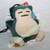 Pokemon Snorlax Plush Necklace