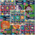 Pokemon Burger King Cards uncut sheets Pokemon Burger King Cards uncut sheets