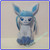Pokemon Glaceon Sitting Plush Tomy