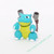 Pokemon Blastoise Kid Figure Bandai Pokekid