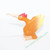 Pokemon Fearow Kid Figure Bandai Pokekid