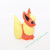 Pokemon Flareon Kid Figure Bandai Pokekid