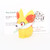Pokemon Fennekin Kid Figure Bandai Pokekid