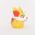 Pokemon Fennekin Kid Figure Bandai Pokekid