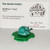 Pokemon Bulbasaur Full Color Stadium - Series 1 Figure Bandai