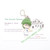 Kuroko's Basketball Midorima Mascot Swing Charm