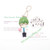 Kuroko's Basketball Midorima Mascot Swing Charm