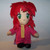 Yu Yu Hakusho Kurama Plush Great Eastern