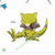 Pokemon DP Stickers Abra Sticker,