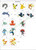 Pokemon DP Stickers