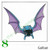 Pokemon DP Stickers Golbat