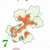Pokemon DP Stickers Goldeen Pokemon DP Stickers Goldeen