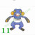 Pokemon DP Stickers Croagunk