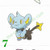 Pokemon DP Stickers Shinx