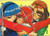 Magic Knight Rayearth Trading Cards Fuu Hikaru Umi Magic Knight Rayearth Trading Cards Fuu Hikaru Umi
